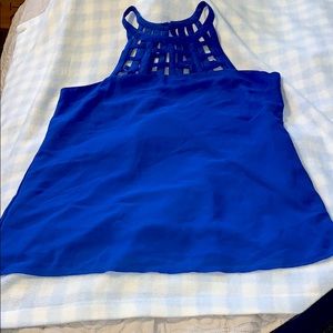 Blue Venus halter top
